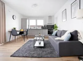 Moderne Apartments im Herzen von Osnabrück I private Tiefgarage I home2share