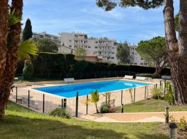 Cosy Flat Cannes, hotel em Le Cannet