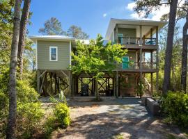 The TreeHouse by the Sea, hôtel pour les familles à Carolina Beach