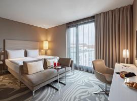 LÉGÈRE HOTEL Bielefeld, ρομαντικό ξενοδοχείο στο Μπίλεφελντ