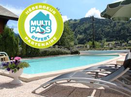 Julianna , appartements avec services gratuits, lejlighed i Morzine