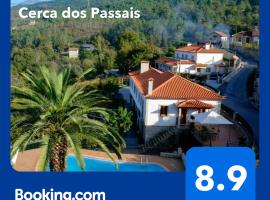 Cerca dos Passais, hotel v destinácii Entre Ambos os Rios