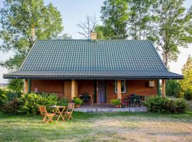 Zielona Dolina, ваканционно жилище в Lewkowo