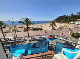 Hostal Mozaik Playa, viešbutis Ljoret de Mare