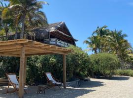 Bungalows Las Balsas, hotel en Máncora