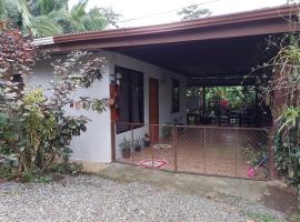 Casa el Jardin, cabaña o casa de campo en Fortuna