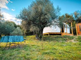 La yourte kirghize, hotel in Alès