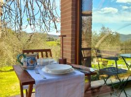 Cottage La Dolce Agogia Panicale, hotell i Panicale