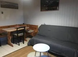 Charmant T2 au cœur de la station, tout équipé, avec casier à skis et garage - FR-1-593-111