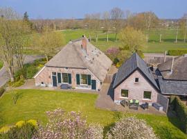 Hanendorper Hoeve - gastenhuisje bij monumentale boerderij, apartamentai mieste Emstas