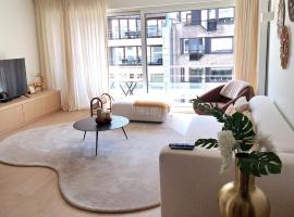 Appartement Wellington D3 Knokke full service et parking, khách sạn gia đình ở Knokke-Heist