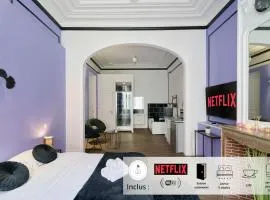 NG SuiteHome - Lille l Roubaix Trichon - Balnéo - Netflix - Wifi