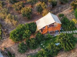 Ciriga Sicily Glamping, hotel a Santa Maria del Focallo