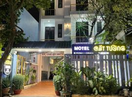 CÁT TƯỜNG MOTEL โรงแรมใกล้สนามบินนานาชาติดานัง - DADในดานัง