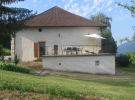 la fontaine bénite, hotel sa Seyssel