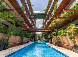 Pa&scaron;apkalpo&scaron;anās viesnīca Menesse Apartments pilsētā Tuluma