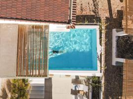 The Green House Alentejo by Santiago de Alfama, hotel amb piscina a Vila Nova da Baronia