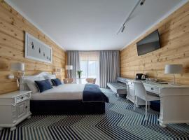 New Willa Jan, hotel adaptado para personas discapacitadas en Zakopane