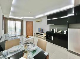 Club Royal Condominium Wongamat 1 bedroom on the first line of the sea, hotel u gradu 'Sjeverna Pattaya'