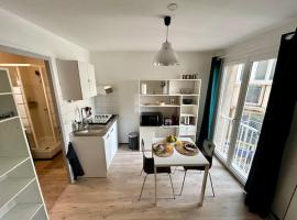 Studio Marseille au vieux port plein centre au calme