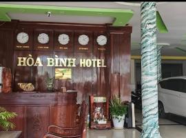 Khách sạn Hoà Bình, hotel a Cà Mau