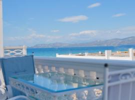 Beach Blue Villa, beach rental in Korinthos