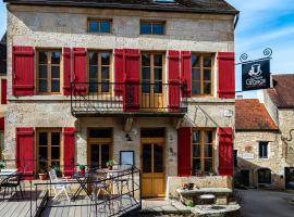 La Maison George, olcsó hotel Flavigny-sur-Ozerain-ben