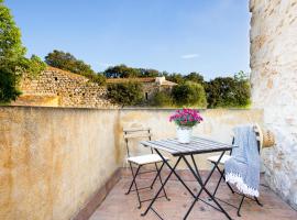 Mas Coquells Rural - Habitació doble amb bany i terrassa privada، مكان مبيت وإفطار في Vilanant