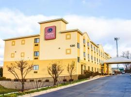 Comfort Suites Lombard/Addison, ξενοδοχείο σε Lombard