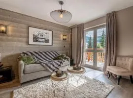 Superbe Appartement au Plateau Rond-Point des Pistes Classé 3 Etoiles et Label Méribel