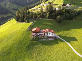 Alpenfarm Poschhof, hôtel à Kaunerberg