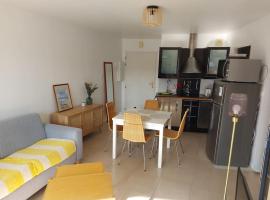 Appartement Hardelot plage、ヌフシャテル・アルドロのホテル