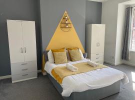 Windsor 3 - Perfect Contractor Stay Free Parking 3 bedroom 4 beds Sleeps 6, cheap hotel in Gateshead