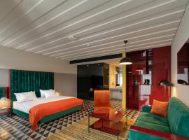 Manifest Restaurant and Hotel Gyumri, hotel poblíž Mezinárodní letiště Shirak - LWN, Gjumri