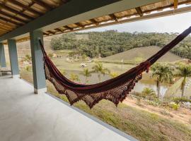 Linda casa de campo com WiFi em Santa Teresa ES, Landhaus in Santa Teresa
