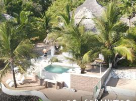 Casa de playa en el arrecife., khách sạn ở Acajutla