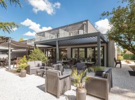 Logis Hotel Restaurant & SPA Au Comte d'Ornon, Hotel mit Whirlpools in Gradignan