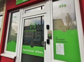 Aparthotel Wilma, hytte i Bremen