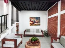 Hermosa casa del atardecer de Teques