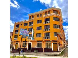 HOTEL WENDY MAR, Hotel in Copacabana