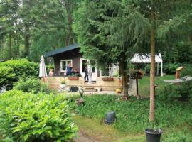 Vakantie Bos Huisje &ldquo;Meibloempje&rdquo;