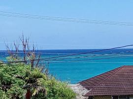 Discover Paradise: Budget Studio Beach Condo Beckons on Jamaica's North Coast!、セント・メアリーのホテル