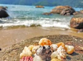 Pousada Mar Suites Toninhas, hotel em Ubatuba