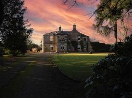 Edenfield House, Springfield, Fife, hotel v destinácii Cupar