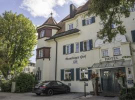 Gautinger Hof, hotel en Gauting