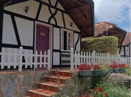 Cabañas Hessen - Colonia Tovar para 2 personas, maison de vacances à El Tigre