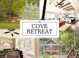 레이크 루어에 위치한 반려동물 동반 가능 호텔 The Cove Retreat- Hot Tub/Screened Porch/Game Room