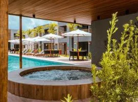 Villas Manatee Milagres por Quarto à Vista