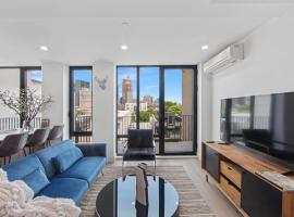 149BK-601 NEW PH 2BR-2Bath Private Rooftop W D, cottage di Brooklyn