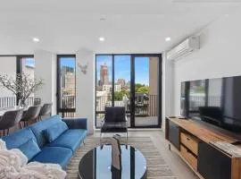 149BK-601 NEW PH 2BR-2Bath Private Rooftop W D